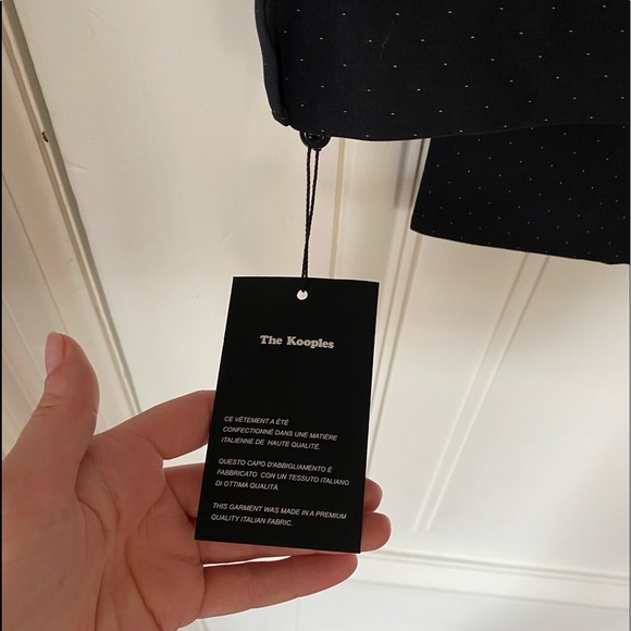 The Kooples Men's Navy Suit - Picture 9 of 13